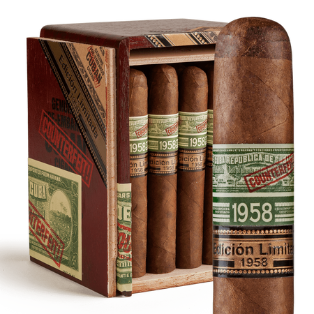 1958 Rey del Rey, , cigars